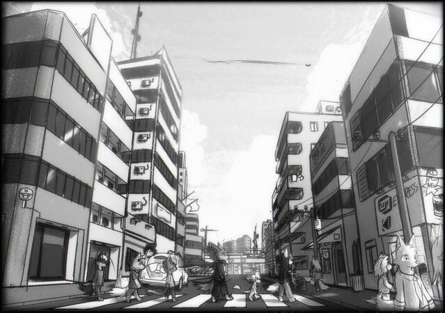 City Sketch
